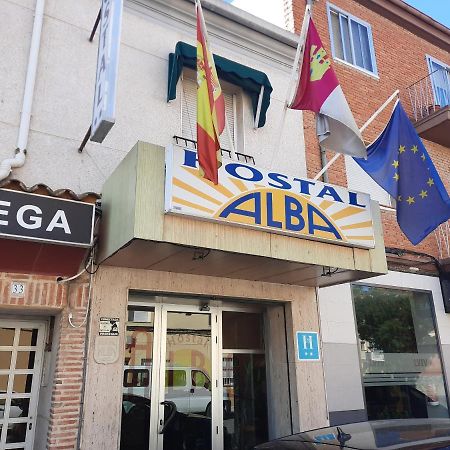 Hostal Alba Albacete Buitenkant foto