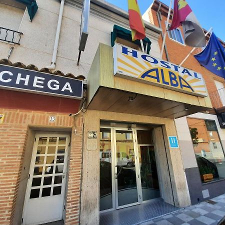 Hostal Alba Albacete Buitenkant foto