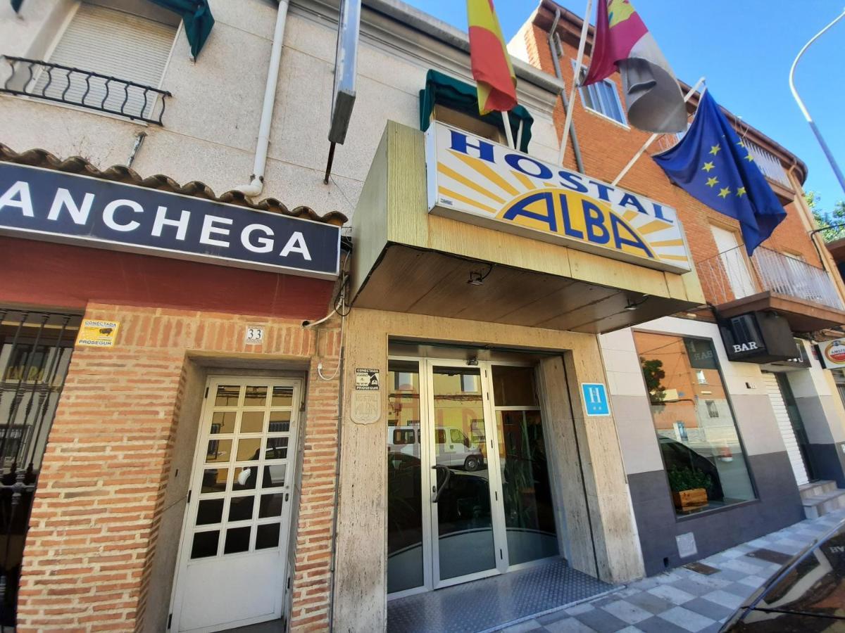 Hostal Alba Albacete Buitenkant foto