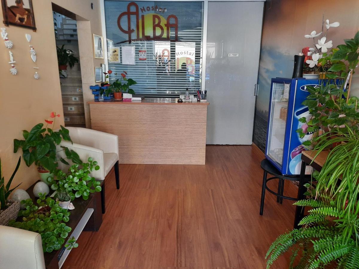 Hostal Alba Albacete Buitenkant foto